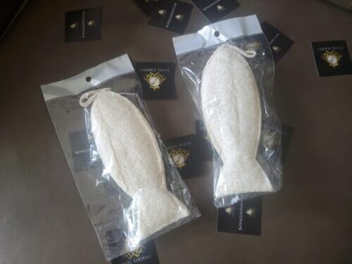 Fish Shaped Kids Royal Loofah