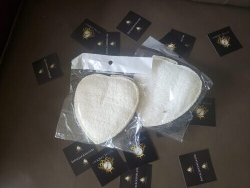 Heart Shaped Kids Royal Loofah