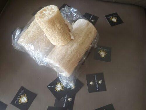 Royal Loofah — the all natural bath sponge